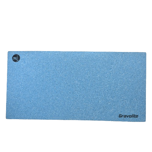 Blue Yoga Mat