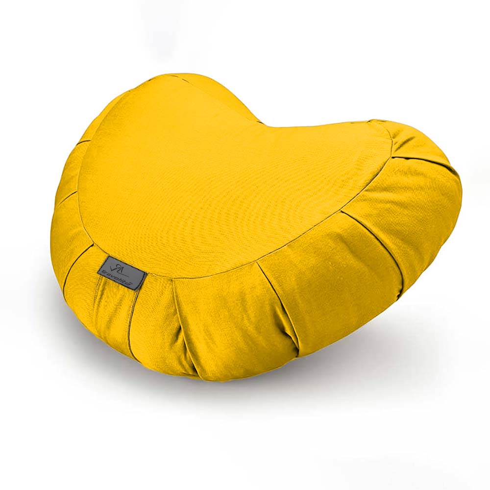 Yellow Bolster Cushion