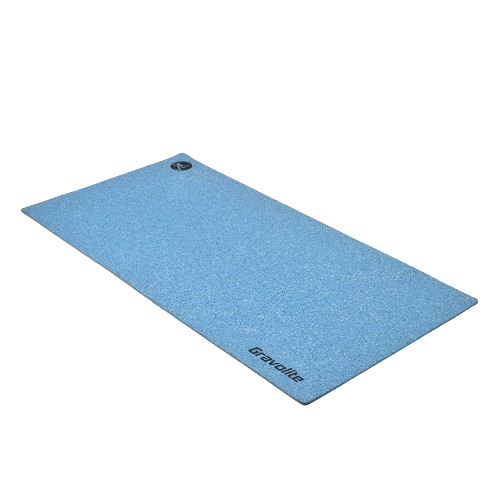 TPE Big Blue Yoga Mat