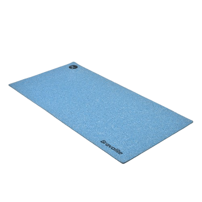 TPE Big Blue Yoga Mat