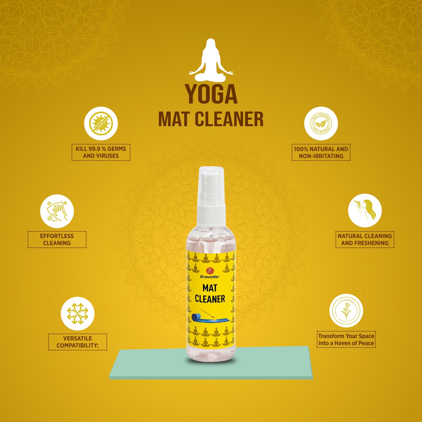 Yoga Mat Cleaner