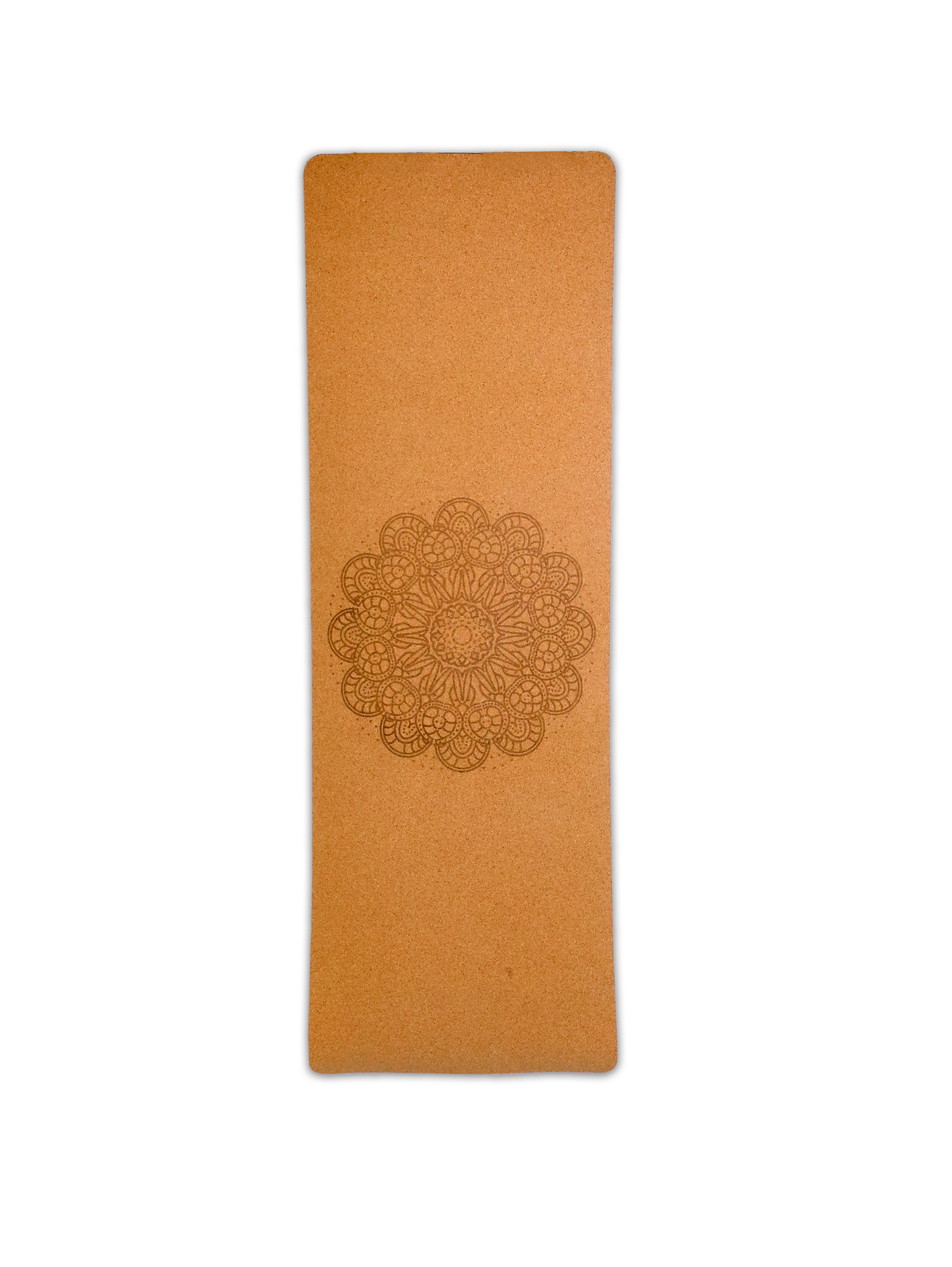 Lotus Cork and Natural Rubber Yoga hotsell Mat