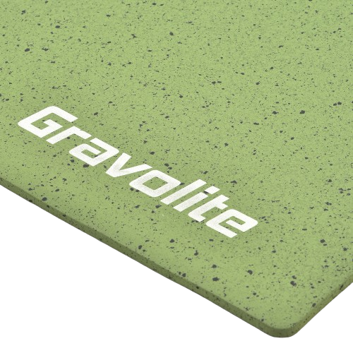 TPE Green Yoga Mat