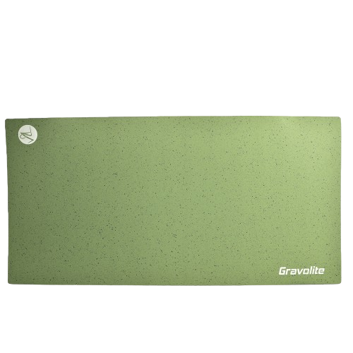 Green TPE Yoga Mat